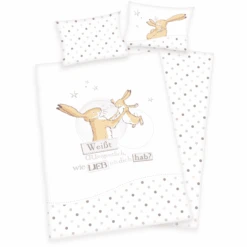 HERDING Bettwäsche Weißt Du Eigentlich... 100 X 135 Cm