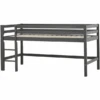 Hoppekids Halbhochbett Basic Smoked Pearl 90 X 200 Cm