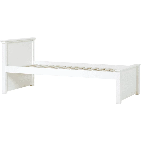 Hoppekids Maja Deluxe Sofabett 90 X 200 Cm Rollrost Weiß 1 Hohes Und 1 Niedriges Bettende 1 Hoppekids Maja Deluxe Sofabett 90 X 200 Cm Rollrost Weiß 1 Hohes Und 1 Niedriges Bettende