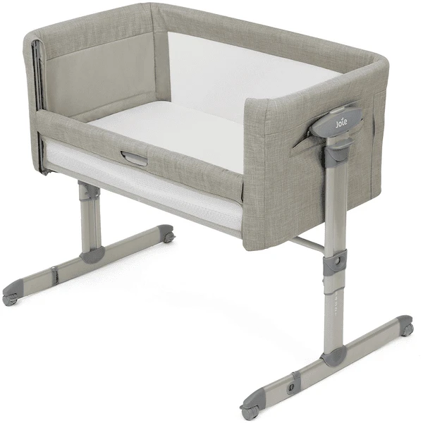 Joie Beistellbett Roomie Glide Almond 1 Joie Beistellbett Roomie Glide Almond
