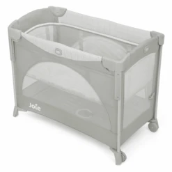 Joie Reisebett Und Beistellbett Kubbie Sleep Wheat