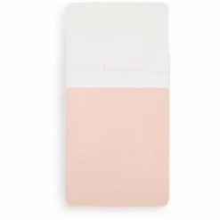 Jollein Bettlaken Wiege 75x100 Cm - Love You - Pale Pink