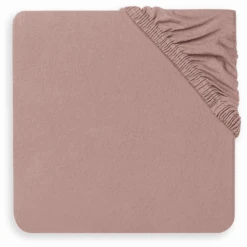 Jollein Jersey Spannbettlaken Chestnut 40x80 Cm