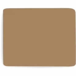 Jollein Jersey Spannbettlaken Laufgitter 75x95cm Biscuit