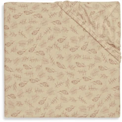 Jollein Jersey Spannbettlaken Meadow Rosewood 60x120 Cm