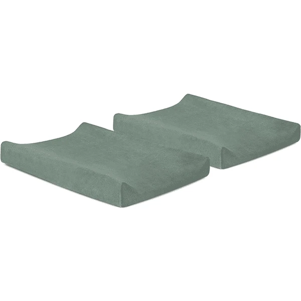 Jollein Wickelkissenbezug Ash Green 50 X 70 Cm 2er-Pack 1 Jollein Wickelkissenbezug Ash Green 50 X 70 Cm 2er-Pack