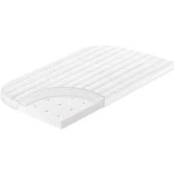 JULIUS ZÖLLNER Beistellbettmatratze Flow Lite One 81 X 43cm