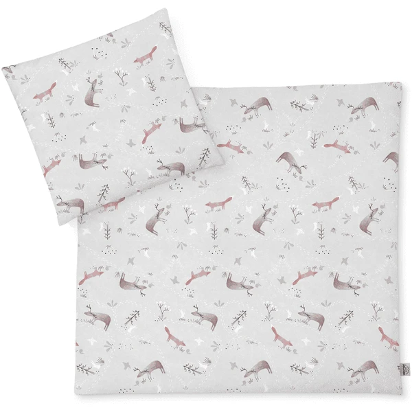 JULIUS ZÖLLNER Bettwäsche Woodlife 80 X 80 Cm 1 JULIUS ZÖLLNER Bettwäsche Woodlife 80 X 80 Cm