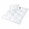 JULIUS ZÖLLNER Kindersteppbett-Set Feder-Daune 40 X 60 Cm / 100 X 135 Cm