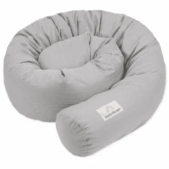 JULIUS ZÖLLNER Nestchen Basic Soft Uni Light Grey