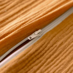 JULIUS ZÖLLNER Sommerschlafsack Musselin Zimt -Traumzimmer Verkaufsgeschäft julius zoellner sommerschlafsack musselin zimt a412870 2