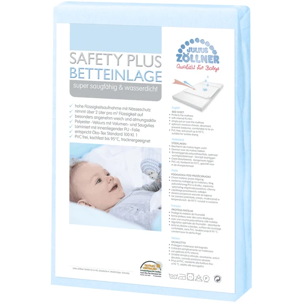 JULIUS ZÖLLNER Wasserdichte Betteinlage Safety Plus 50 X 70 Cm 1 JULIUS ZÖLLNER Wasserdichte Betteinlage Safety Plus 50 X 70 Cm