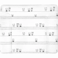 JULIUS ZÖLLNER Wickelauflage Softy Grobies 85 X 75 Cm