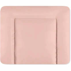 JULIUS ZÖLLNER Wickelauflage Softy Uni Mauve 85 X 75 Cm
