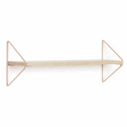 Kids Concept® Wandregal 50 X 15 Cm. Apricot