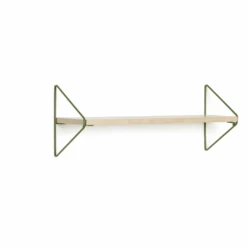 Kids Concept® Wandregal 50 X 15 Cm. Grün