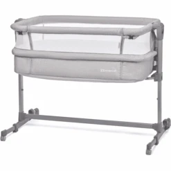Kinderkraft Beistellbett NESTE AIR Gray
