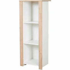 Kindsgard Standregal Hemme Weiß/Eiche
