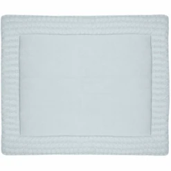 KINDSGUT Krabbeldecke In Hellblau, 90 X 70 Cm