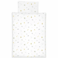 Kuli-Muli Bettwäsche Aus Lyocell-Satin Space 100 X 135 Cm