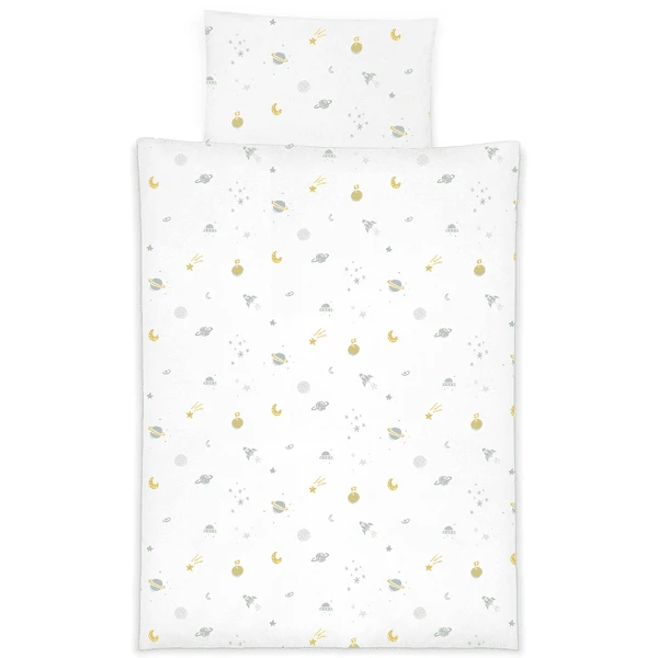 Kuli-Muli Bettwäsche Aus Lyocell-Satin Space 100 X 135 Cm 1 Kuli-Muli Bettwäsche Aus Lyocell-Satin Space 100 X 135 Cm