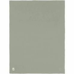 LÄSSIG Babydecke Gestrickt Nubs Light Mint 80 X 100 Cm