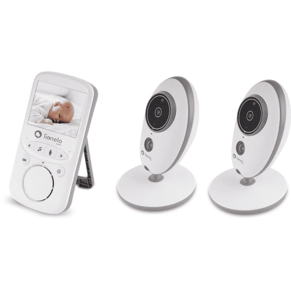 Lionelo Babyphone Babyline 5.1 White 1 Lionelo Babyphone Babyline 5.1 White
