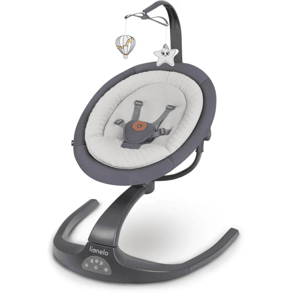 Lionelo Babywippe Rina Concrete Grey 1 Lionelo Babywippe Rina Concrete Grey