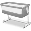 Lionelo Beistellbett Theo Concrete