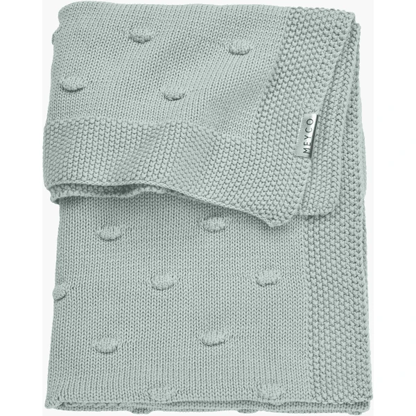 Meyco Babydecke Stone Green 75 X 100 Cm 1 Meyco Babydecke Stone Green 75 X 100 Cm