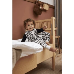 MEYCO Winterschlafsack Jumper Leopard Sand Melange -Traumzimmer Verkaufsgeschäft meyco winterschlafsack jumper leopardsand melange a385538 3