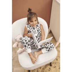 MEYCO Winterschlafsack Jumper Leopard Sand Melange -Traumzimmer Verkaufsgeschäft meyco winterschlafsack jumper leopardsand melange a385538 6