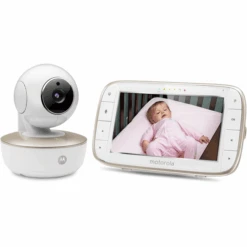 Motorola WLAN Babyphone VM855 Connect Mit 5,0" Farbdisplay LCD