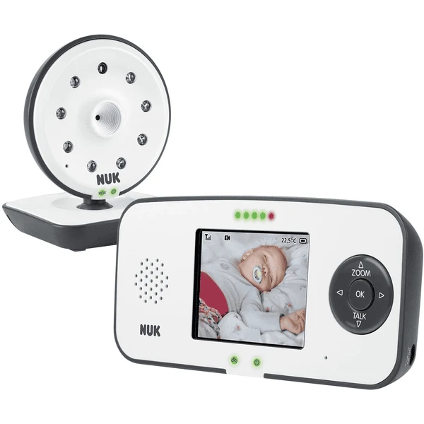 NUK Babyphone Eco Control Video Display 550VD 1 NUK Babyphone Eco Control Video Display 550VD