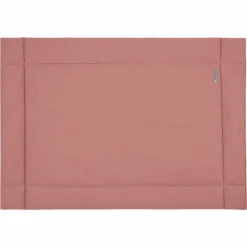 Odenwälder Frottee-Krabbeldecke Cranberry