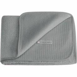 Odenwälder Frottee-Schmusedecke Grey