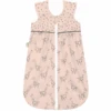 ODENWÄLDER Jersey-Schlafsack Anni Light Happy Giraffe Powder Love