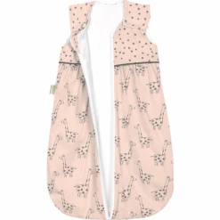 ODENWÄLDER Jersey-Schlafsack Anni Light Happy Giraffe Powder Love -Traumzimmer Verkaufsgeschäft odenwaelder jersey schlafsack anni light happy giraffe powder love a415454 2