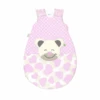 Odenwälder Jerseyschlafsack Mucki®air Sun Smart Hearts Light Pink 70 Cm - 110 Cm