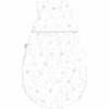 Odenwälder Jerseyschlafsack Timmi Cool Scribble Stars Grey 70 Cm - 110 Cm