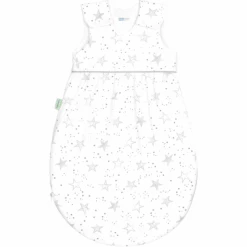Odenwälder Jerseyschlafsack Timmi Cool Scribble Stars Grey 70 Cm - 110 Cm