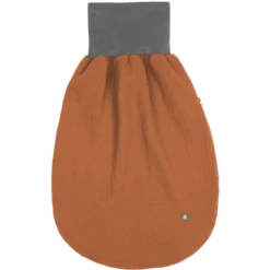 Odenwälder Musselin-Schlafnestchen Rust