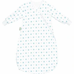 Odenwälder Unterzieh-BabyNest Stars Soft Mint 50 - 70 Cm