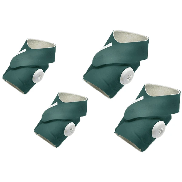 Owlet Ersatzsocken Accessory Sock Set Tiefseegrün 1 Owlet Ersatzsocken Accessory Sock Set Tiefseegrün