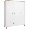 PAIDI Kleiderschrank Lotte & Fynn 3-türig