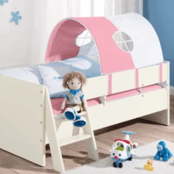 PAIDI Spielzelt Rose / Weiß