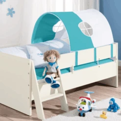 PAIDI Spielzelt Türkis / Weiß