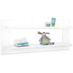 Pinolino Wandregal Weiß Edelmatt