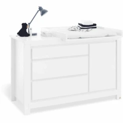 Pinolino Wickelkommode Milk Extrabreit