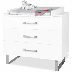 Pinolino Wickelkommode Nuri Breit